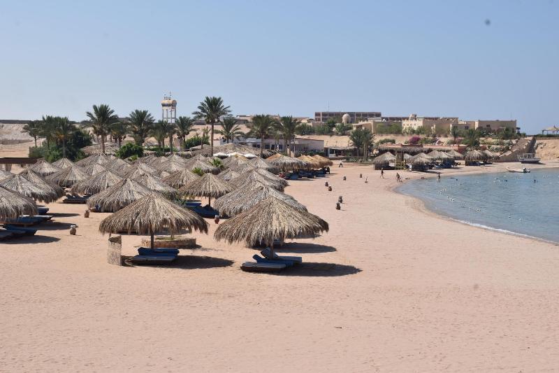 Sharm El Naga Resort And Diving Center Hurghada Exterior foto