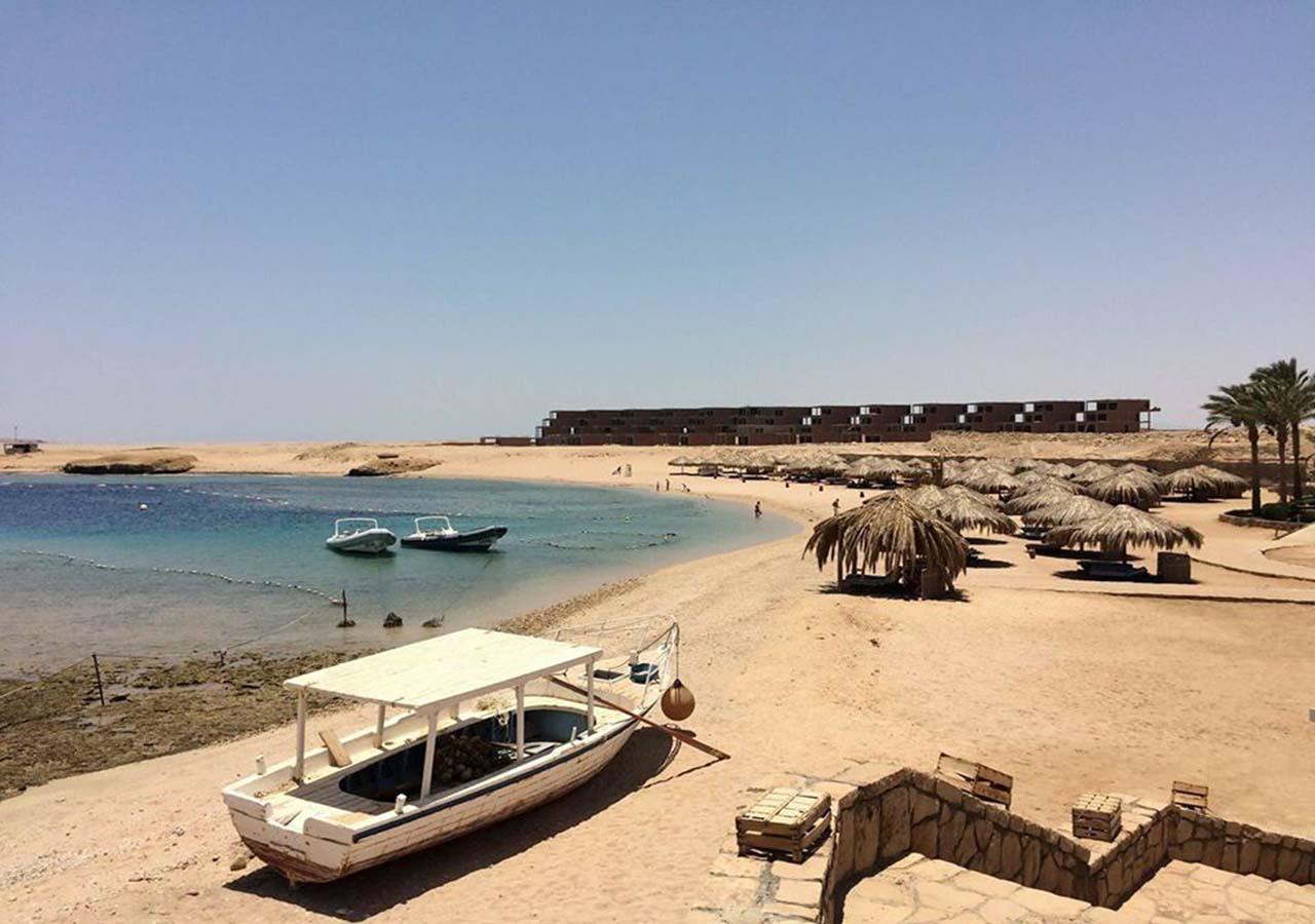 Sharm El Naga Resort And Diving Center Hurghada Exterior foto